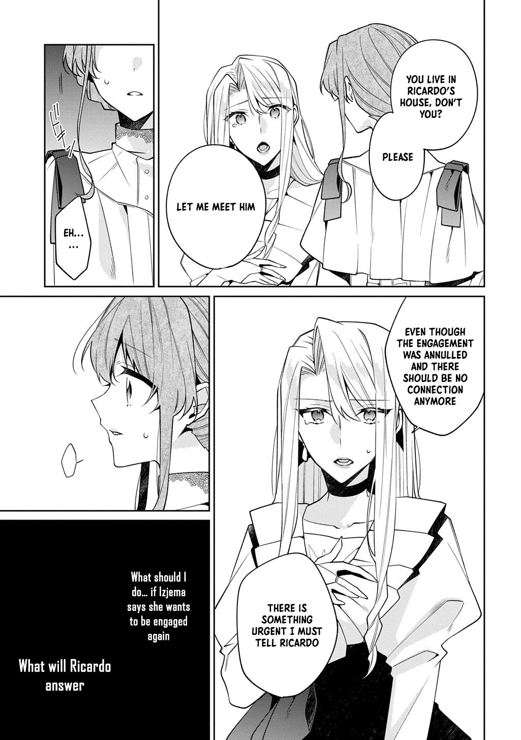 The lovery Flower Girl Who Prayed For Love with a Caged Dragon kight Chapter 16 Page 17